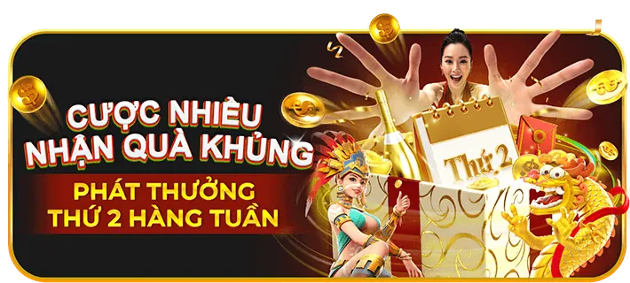 Chương trình hoàn trả cược hàng tuần cho cá cược thể thao tại Vin68